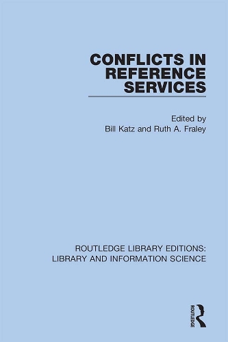 Паперова книга «Conflicts in Reference Services» - фото №1