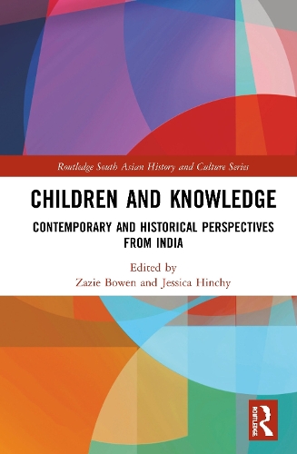 Паперова книга «Children and Knowledge: Contemporary and Historical Perspectives from India» - фото №1