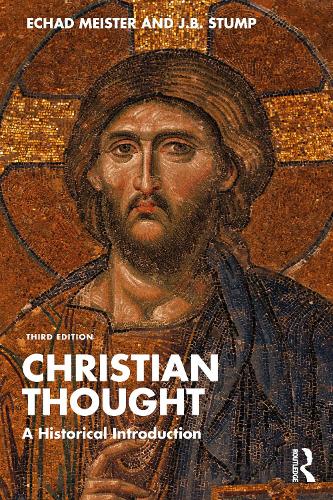 Паперова книга «Christian Thought: A Historical Introduction», автор Чед Мейстер - фото №1