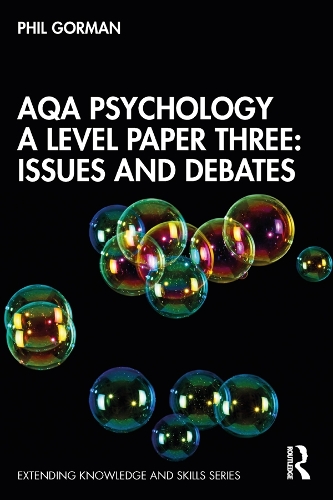 Бумажная книга «AQA Psychology A Level Paper Three: Issues and Debates», автор Фил Горман - фото №1