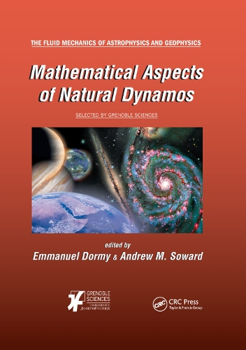 Бумажная книга «Mathematical Aspects of Natural Dynamos» - фото №1