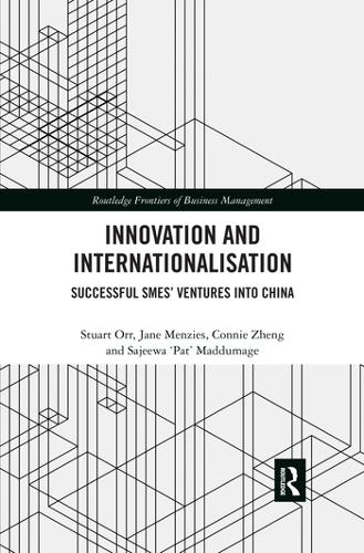 Бумажная книга «Innovation and Internationalisation: Successful SMEs’ Ventures into China», авторов Конни Чжэн, Джейн Мензис, Саджива 'Пэт' Маддумадж, Стюарт Орр - фото №1