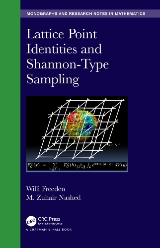 [object Object] «Lattice Point Identities and Shannon-Type Sampling», авторів М. Зухайр Нашид, Віллі Фріден - фото №1