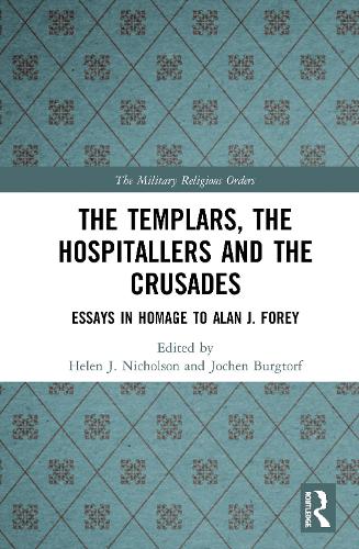 Бумажная книга «The Templars, the Hospitallers and the Crusades: Essays in Homage to Alan J. Forey» - фото №1