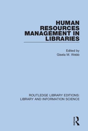 [object Object] «Human Resources Management in Libraries» - фото №1