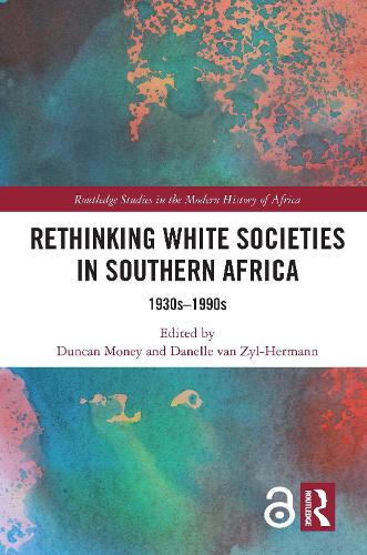 Бумажная книга «Rethinking White Societies in Southern Africa: 1930s–1990s» - фото №1