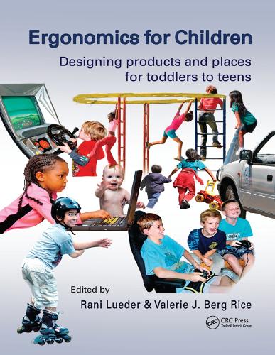 Бумажная книга «Ergonomics for Children: Designing products and places for toddler to teens» - фото №1