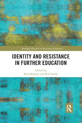 Паперова книга «Identity and Resistance in Further Education» - фото №1