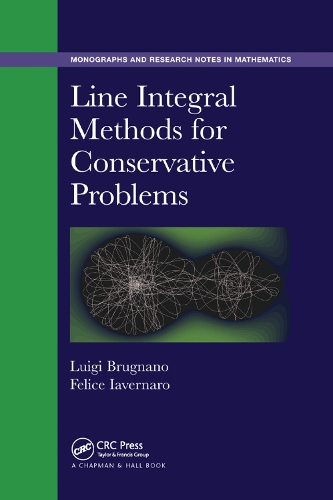Бумажная книга «Line Integral Methods for Conservative Problems», авторов Феличе Иавернаро, Луиджи Бругнано - фото №1