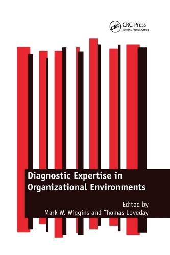 Паперова книга «Diagnostic Expertise in Organizational Environments», авторів Марк В. Віггінс, Томас Лавдей - фото №1