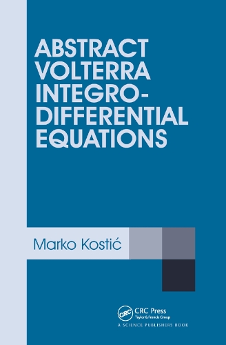 Бумажная книга «Abstract Volterra Integro-Differential Equations» - фото №1