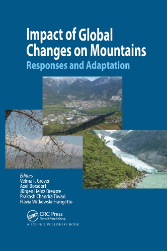 Паперова книга «Impact of Global Changes on Mountains: Responses and Adaptation» - фото №1