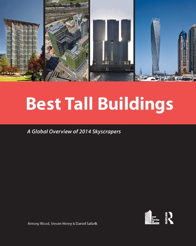 Бумажная книга «Best Tall Buildings: A Global Overview of 2014 Skyscrapers» - фото №1