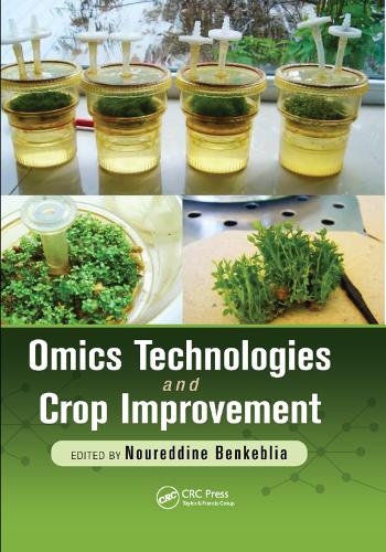 Паперова книга «Omics Technologies and Crop Improvement» - фото №1