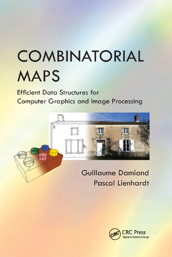 Паперова книга «Combinatorial Maps: Efficient Data Structures for Computer Graphics and Image Processing», авторів Гійом Даміан, Паскаль Ліенхардт - фото №1