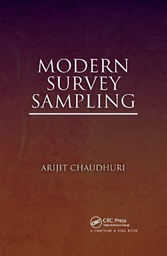 Паперова книга «Modern Survey Sampling», автор Аріджит Чаудхурі - фото №1