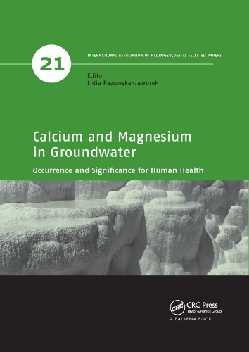 Бумажная книга «Calcium and Magnesium in Groundwater: Occurrence and Significance for Human Health» - фото №1
