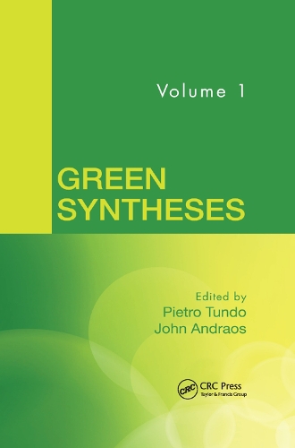 Паперова книга «Green Syntheses, Volume 1» - фото №1