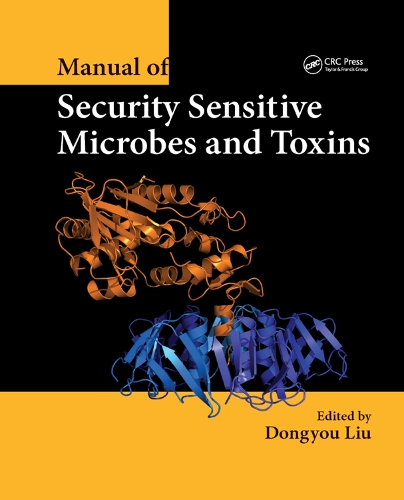 Бумажная книга «Manual of Security Sensitive Microbes and Toxins» - фото №1