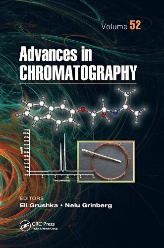 Паперова книга «Advances in Chromatography, Volume 52» - фото №1