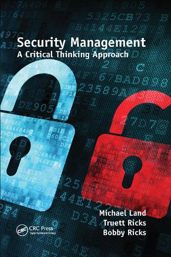 Бумажная книга «Security Management: A Critical Thinking Approach», авторов Бобби Рикс, Труэтт Рикс - фото №1