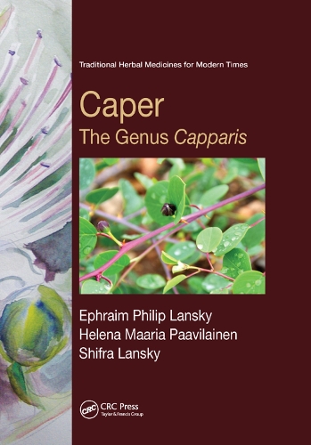 Паперова книга «Caper: The Genus Capparis», авторів Ефраїм Філіп Ланський, Хелена Маарія Паавілайнен, Шифра Ланскі - фото №1