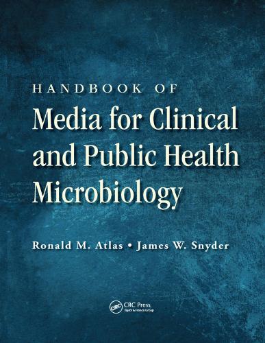 Бумажная книга «Handbook of Media for Clinical and Public Health Microbiology», авторов Джеймс У. Снайдер, Рональд М. Атлас - фото №1