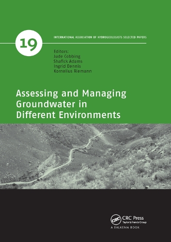 Бумажная книга «Assessing and Managing Groundwater in Different Environments» - фото №1