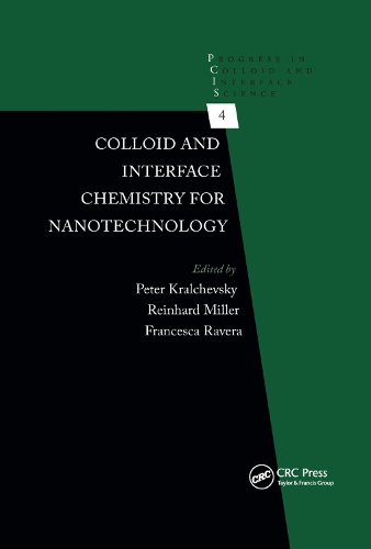 Паперова книга «Colloid and Interface Chemistry for Nanotechnology» - фото №1