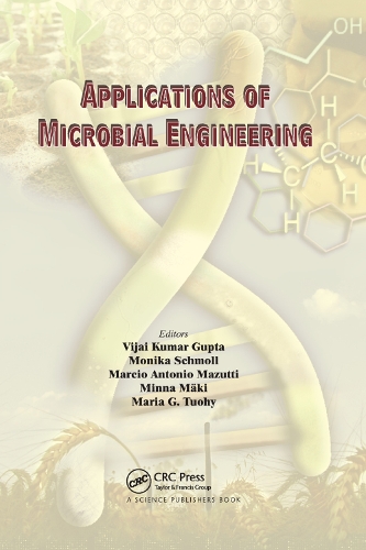 Паперова книга «Applications of Microbial Engineering» - фото №1