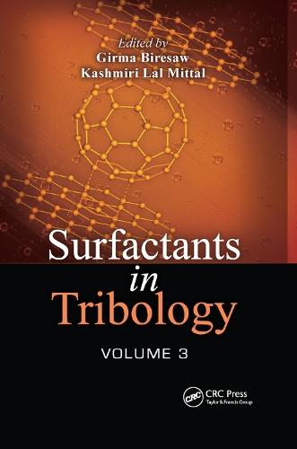 Паперова книга «Surfactants in Tribology, Volume 3» - фото №1