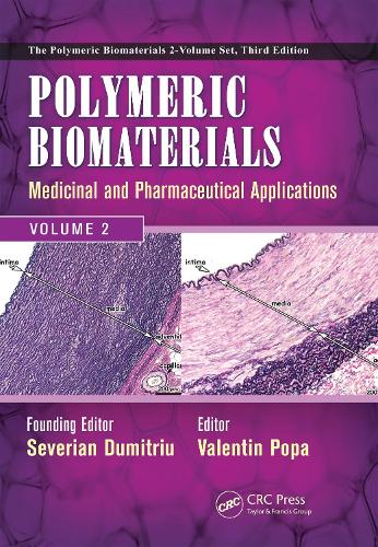 Бумажная книга «Polymeric Biomaterials: Medicinal and Pharmaceutical Applications, Volume 2» - фото №1