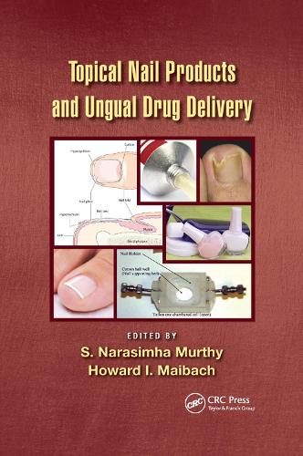 Паперова книга «Topical Nail Products and Ungual Drug Delivery» - фото №1