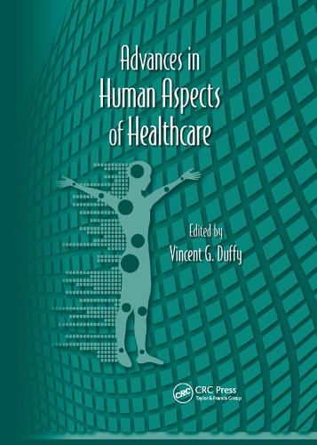 Бумажная книга «Advances in Human Aspects of Healthcare» - фото №1