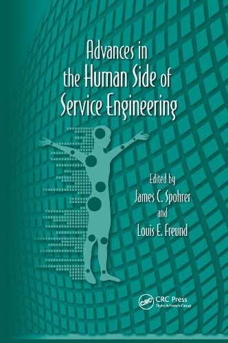 Паперова книга «Advances in the Human Side of Service Engineering» - фото №1