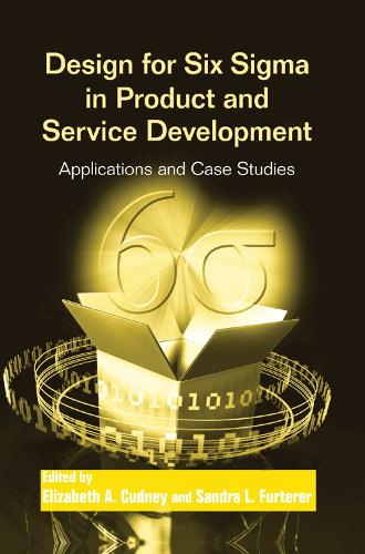 Паперова книга «Design for Six Sigma in Product and Service Development: Applications and Case Studies» - фото №1