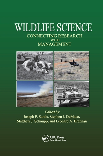 Бумажная книга «Wildlife Science: Connecting Research with Management» - фото №1