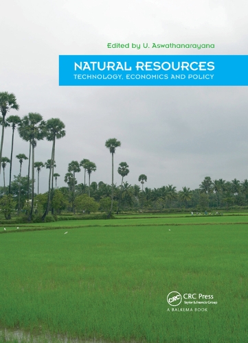 Бумажная книга «Natural Resources - Technology, Economics & Policy» - фото №1