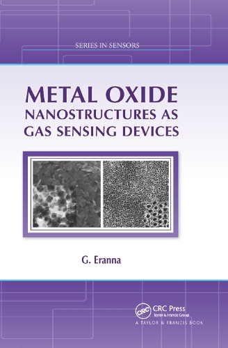 Бумажная книга «Metal Oxide Nanostructures as Gas Sensing Devices» - фото №1