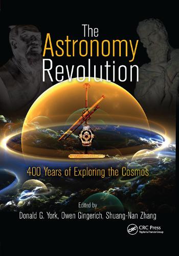Бумажная книга «The Astronomy Revolution: 400 Years of Exploring the Cosmos» - фото №1