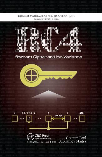 [object Object] «RC4 Stream Cipher and Its Variants», авторів Ґутам Пол, Субамой Майтра - фото №1