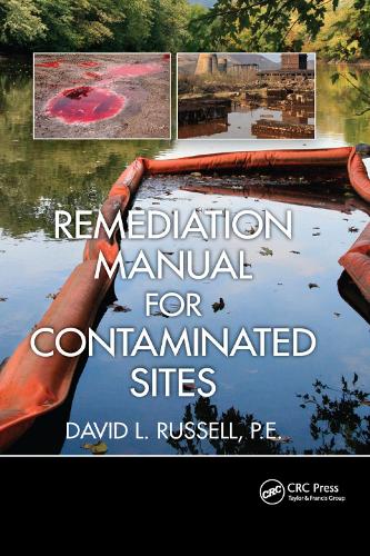Паперова книга «Remediation Manual for Contaminated Sites», автор Девід Л. Рассел - фото №1