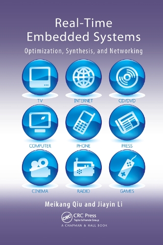 [object Object] «Real-Time Embedded Systems: Optimization, Synthesis, and Networking», авторів Цзяінь Лі, Мейкан Цю - фото №1