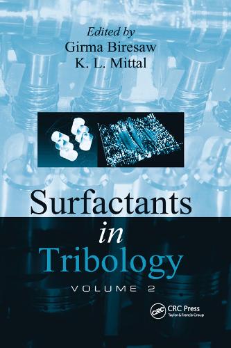 Бумажная книга «Surfactants in Tribology, Volume 2» - фото №1