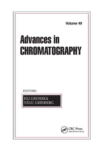 Паперова книга «Advances in Chromatography, Volume 49» - фото №1