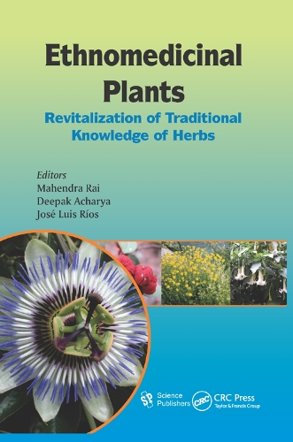 Паперова книга «Ethnomedicinal Plants: Revitalizing of Traditional Knowledge of Herbs» - фото №1