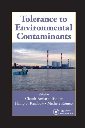 Паперова книга «Tolerance to Environmental Contaminants» - фото №1