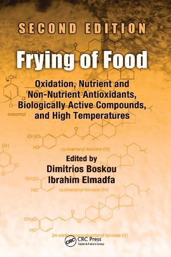 Бумажная книга «Frying of Food: Oxidation, Nutrient and Non-Nutrient Antioxidants, Biologically Active Compounds and High Temperatures, Second Edition» - фото №1
