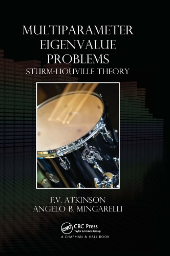 [object Object] «Multiparameter Eigenvalue Problems: Sturm-Liouville Theory», авторов Анджело Б. Мингарелли, Ф.В. Аткинсон - фото №1
