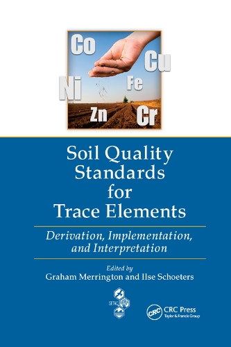 Паперова книга «Soil Quality Standards for Trace Elements: Derivation, Implementation, and Interpretation» - фото №1